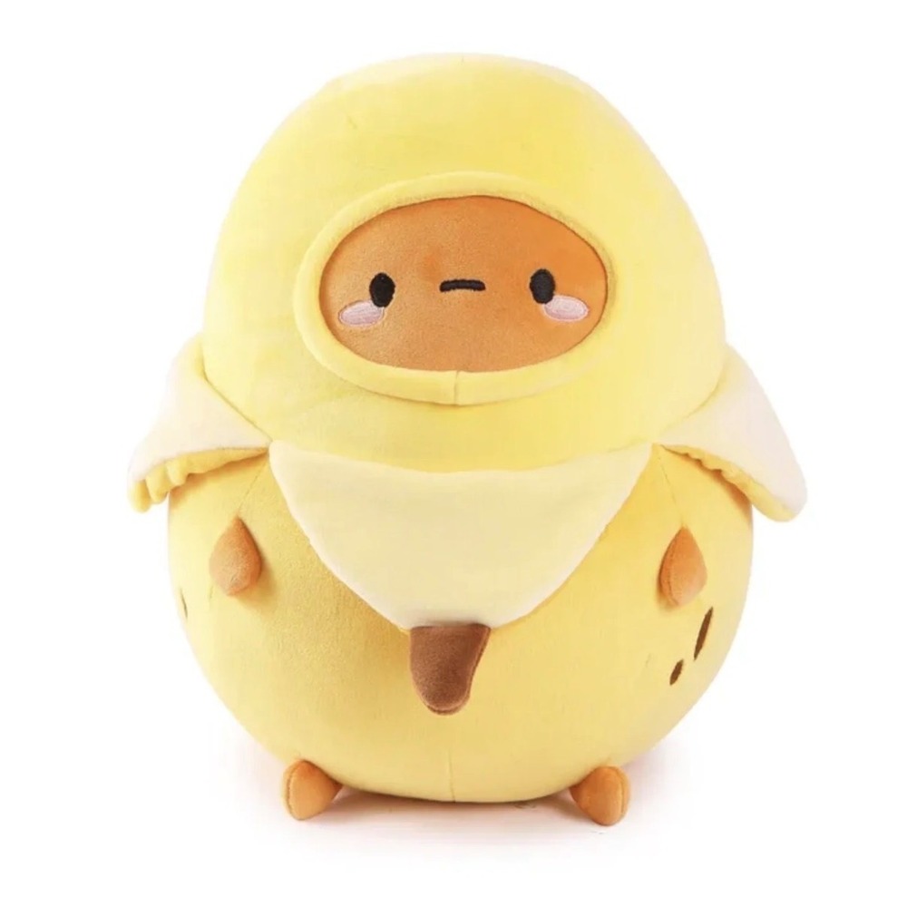 Smoko Tayto Potato Banana Mochi Plush Midi Yellow Kawaii Stuffed Toy MTN22061